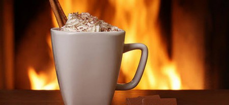 Na zimné posedenie v kaviarni Margit